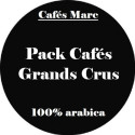 Pack Cafés grands crus - Cafés Marc