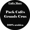 Pack Cafés grands crus - Cafés Marc