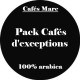 Pack Cafés d'exceptions - Cafés Marc