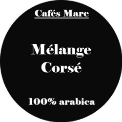 Mélange Corsé 100% arabica - Cafés Marc