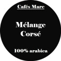 Mélange Corsé 100% arabica - Cafés Marc