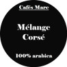 Mélange Corsé 100% arabica - Cafés Marc