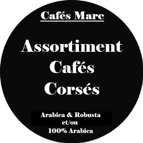 Assortiment Cafés Assortiment - Cafés Marc
