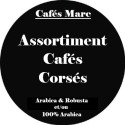 Assortiment Cafés Corsés - Cafés Marc