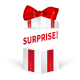 Cadeaux surprise dans votre colis !!!