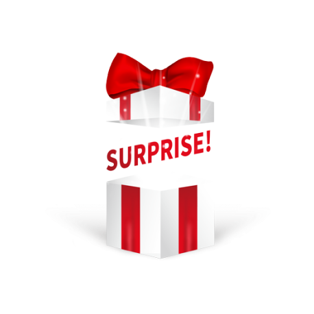 Cadeaux surprise dans votre colis !!!