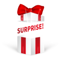 Cadeaux surprise dans votre colis !!!
