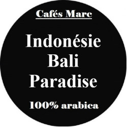 Café Bali Paradise Indonésie