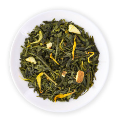 Thé vert Mandarine et Vanille My Natural - Greender's Tea