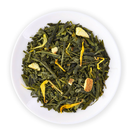 Thé vert Mandarine et Vanille My Natural - Greender's Tea