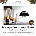Café décaféiné Brésil Sul de Minas en capsules