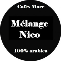 Café Mélange " Nico " - 100% arabica