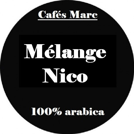 Café Mélange " Nico " - 100% arabica