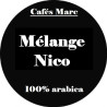 Café Mélange " Nico " - 100% arabica