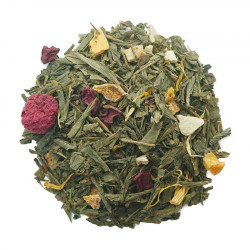 Thé vert Abricot & Framboise - Greender's Tea