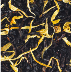Thé au caramel