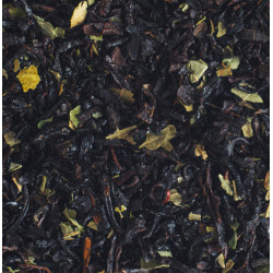 Thé vanille noisette