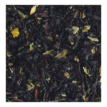 Thé vanille noisette