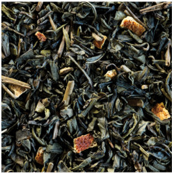 thé vert pamplemousse