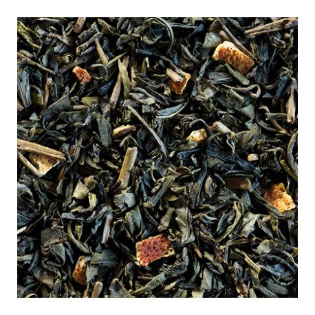 thé vert pamplemousse