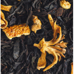 Thé orange douce