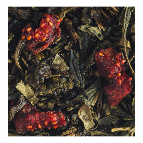 Thé Fraise Basilic
