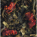 Thé vert Fraise Basilic - Compagnie & Co