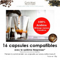 Café maison 3 arabica en capsules