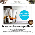 Café maison arabica-robusta (40-60) en capsule