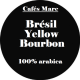 Café Brésil Yellow Bourbon en capsules
