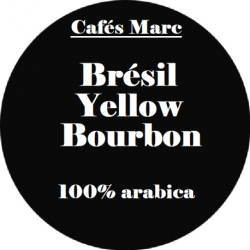 Café Brésil Yellow Bourbon en capsules