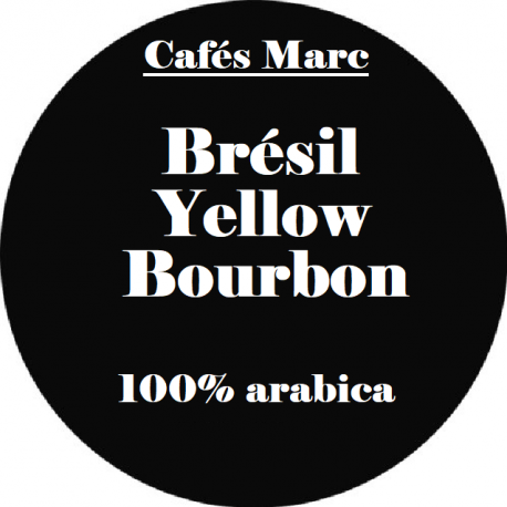 Café Brésil Yellow Bourbon en capsules