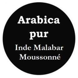 Café Inde Malabar Moussonné en capsules