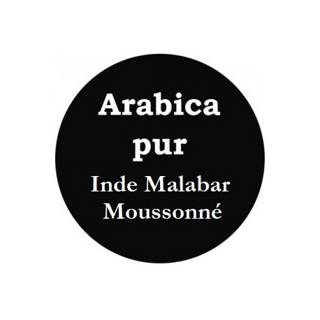 Café Inde Malabar Moussonné en capsules
