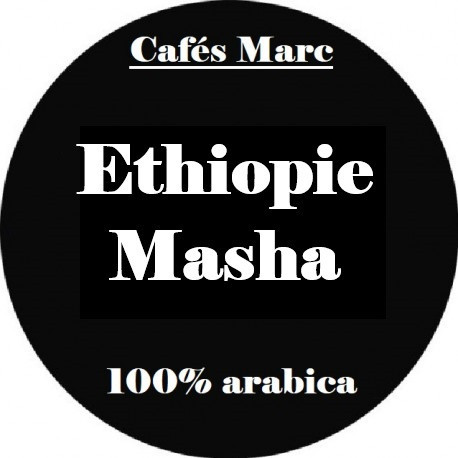 Café Ethiopie Masha en capsules