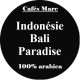 Café Bali Paradise Indonésie en capsules