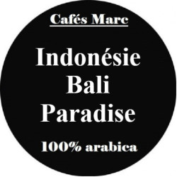 Café Bali Paradise Indonésie en capsules