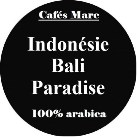 Café Bali Paradise Indonésie en capsules