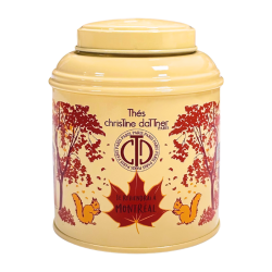 Je reviendrai à Montréal en boite métal laquée - ChrisTine DaTTner Paris