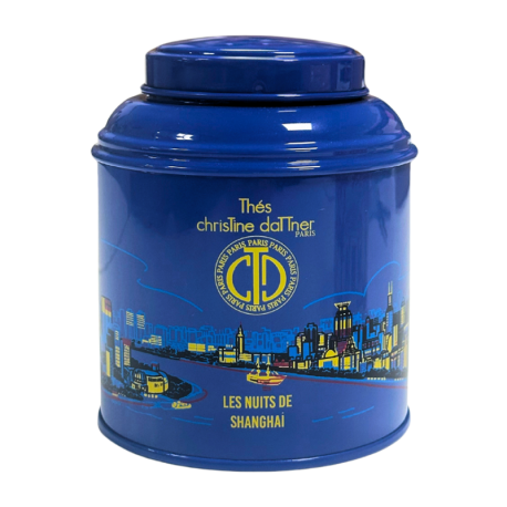Les nuits de Shanghaï en boite métal laquée - ChrisTine DaTTner Paris