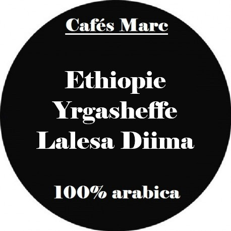 Ethiopie Moka Yrgasheffe Lalesa Diima