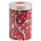 Boite à thé en porcelaine Rouge TARA
