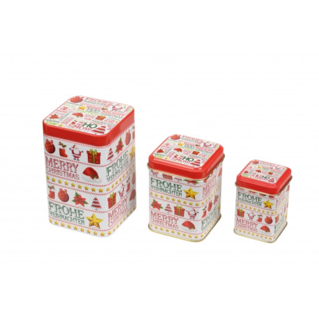 Boite à thé en métal OhOhOh 100g