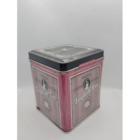Boite à thé en métal English Tea 100g