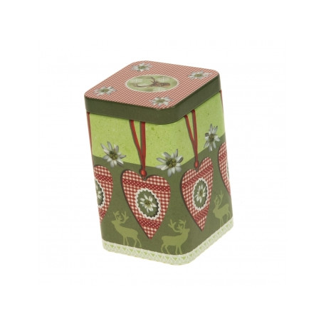 Boite à thé " Edelweiss " 100g