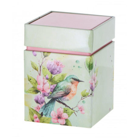 Boite à thé métal " Bird " 150g