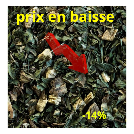 Tisane Réglisse Menthe - Compagnie Coloniale