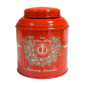 Thé noir Bonne Année en boite métal luxe - ChrisTine DaTTner Paris