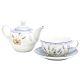 Solitaire à thé en porcelaine " Lavande "