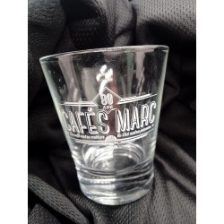 Verre à café expresso CAFES MARC